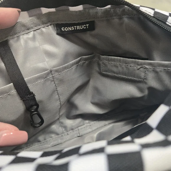 Vans Black and White Checkered Belt Bag - Picture 6 of 6